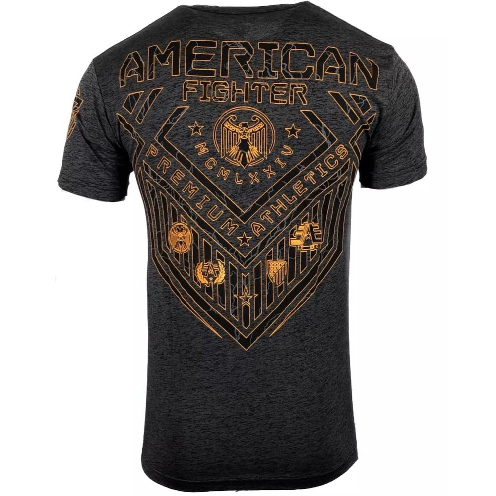 AMERICAN FIGHTER Men's T-Shirt GRANDVILLE Athletic - Picture 2 of 10